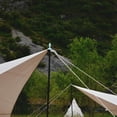 thumbnail image 4 of Phenofice 4Pcs Tent Pole Insulation Cap Tent Pole Protector TPR Rubber Mint Blue Practical Design, 4 of 8