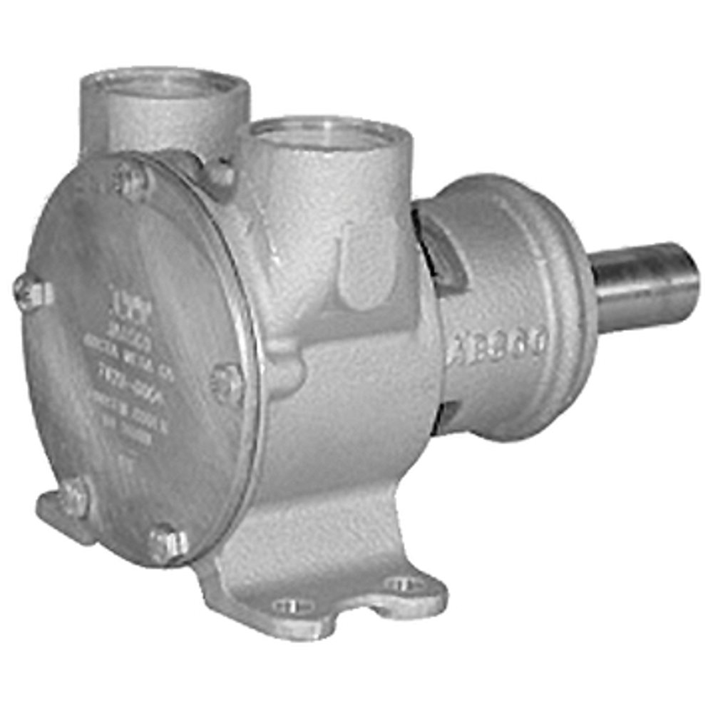 Jabsco 74201001 Pulley Driven Flexible Impeller Pump