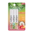 thumbnail image 1 of Crema hidratante para labios SoftLips Daily Tropical Flavor, paquete de 3, 1 of 7