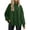 Green, variant on MOSHU Crewneck Sweaters for Women Drop Shoulder Long Sleeve Tops Side Slit Oversized Pullover Sweaters