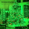 thumbnail image 3 of 33ft 100 LED Christmas String Lights, 8 Modes Twinkle Fairy Lights Main Plug in, Waterproof Connectable Decorative Light for Wedding Party Christmas Tree Halloween, Green, 3 of 9
