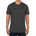 thumbnail image 2 of Loggins & Messina Men's Smoke Logo 2009 Tour Soft Short Sleeve T Shirt, 2 of 2