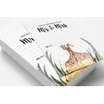 thumbnail image 2 of Inkdotpot Advice & Well Wishes For The Mr and Mrs, Safari Wedding Advice Cards, Guestbook Alternative Pack of 50, 5X7 Inches, 2 of 8