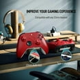 thumbnail image 2 of CHOK Wireless Game Controller for Xbox One Series X/S Console Joysticks with 2.4G Adapter Receiver for Windows PC Gamepad  Camouflage Red, 2 of 8