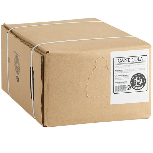 Boylan Bottling Co. 5 Gallon Bag in Box Cane Cola Beverage / Soda Syrup