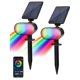 thumbnail image 5 of Solar Powered Lawn Lamp Outdoor Pathway Light Landscape Decorative Garden Lights, 5 of 5