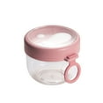 thumbnail image 2 of BOBASNDM White PC Leakproof Food Storage Jars, 2 of 9