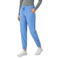 thumbnail image 4 of Hanes Womens Scrubs Cargo Joggers, Comfort Fit Healthcare Scrubs for Women, 4 of 8