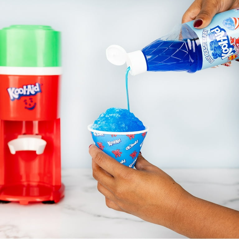Kool-Aid 16-Oz. Blue Raspberry Snow Cone Syrup - Walmart.com