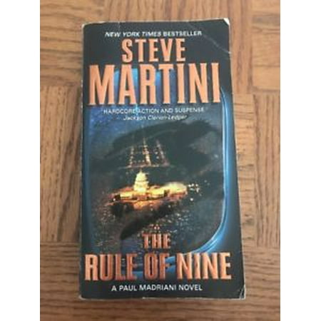 Paul Madriani Novels The Rule Of Nine 11 By Steve Martini 2011 Paperback Walmart Com
