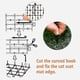 thumbnail image 4 of Cat Scat Mat With Spikes, Cat Dog Animal Spikes Repellent Deterrent Mat, Indoor Cat Outdoor Mat For, 4 of 5