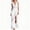 White, variant on Zulara Women's Sleeveless Maxi Dress Side Slit Casual Summer Beach Evening Party Dress