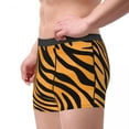 thumbnail image 5 of Cool Bengal Tiger Stripe Print Boxers Shorts Panties Male Underpants Breathbale Animal Texture Briefs Underwear, 5 of 7