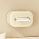 thumbnail image 4 of Organizador de Pañuelos Desechables de Plástico para Tocador de Baño y Encimeras de Cocina | Blanco o Verde | para Pañuelos Faciales y Servilletas | 18,5 X 12,5 X 10,5 Cm, 4 of 6
