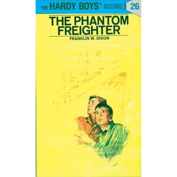 Pre-Owned Hardy Boys 26: The Phantom Freighter (Hardcover) 0448089262 9780448089263