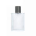 thumbnail image 2 of Perfume Spray Bottle, Frosted Glass Bottle, Leak Proof Gray Anodized Aluminum Spray Bottle with Fine Mist, Durable Glass Material, Multiple Capacity Options, Portable and Sealed Design, 2 of 5