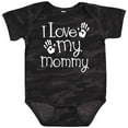 thumbnail image 3 of Inktastic I Love My Mommy Mothers Day Boys or Girls Baby Bodysuit, 3 of 5