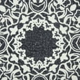 thumbnail image 4 of Ox Bay Ava 14" x 36" Black/White Medallion Cotton Adult Decorative Throw Pillow, 4 of 11