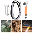 thumbnail image 1 of Air Powered Die Grinder, Light Weight Practical High Speed Rotation Right Angle Pneumatic Pencil Die Grinder  for Engraving, 1 of 7