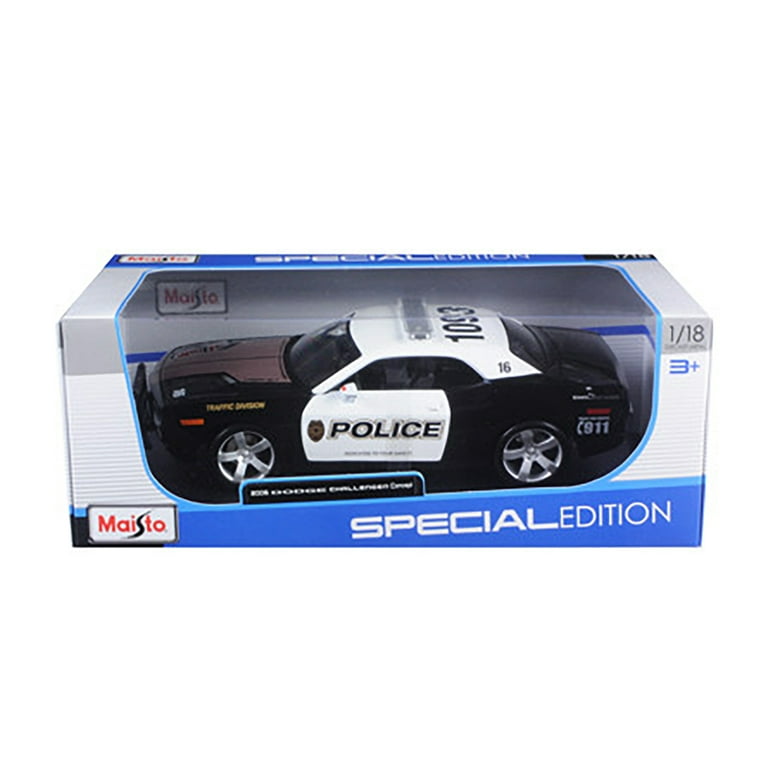 2006 Dodge Challenger Concept Police 1/18 Diecast Model Car