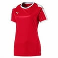 thumbnail image 2 of PUMA Womens Liga Jersey - Red/White - X-Small, 2 of 4