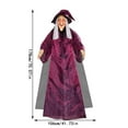 thumbnail image 3 of (2 Pack) Halloween Festival Spooktacular Talking Witch Decorations for Home's Outdoor Space Family Gathering Mystical Atmosphere Creation, 3 of 9