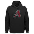 thumbnail image 2 of Preschool Black Arizona Diamondbacks Primary Logo Pullover Hoodie, 2 of 3