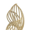 thumbnail image 2 of NFTIGB Modern Luxury Metal Abstract Decorative Sculpture with Base Home Art Decor Statue for Desk Shelf Decor Classic Black 10.2 Inches Tall Office Display, 2 of 9
