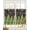 Green White Brown, variant on Brown Christmas Tree Sheer Curtains 39 Inch Length 2 Panels Set for Living Room/Bedroom, Xmas Trees Snowflake Winter Wood Kitchen Curtains Grommet Semi-Sheer Curtains Window Treatments 27.5"x39"x2