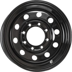 Pacer Trailer 229B-3512 13X4.5 5X4.50 (+00) PAC 229B Black Modular Trailer (HB 81.03)