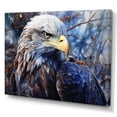 thumbnail image 2 of Designart "The Resolute Gaze Of The Bold Eagle" Animals Eagle Canvas Prints, 2 of 7