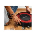 thumbnail image 5 of PureClean PUCRC95 Automatic Programmable Robot Vacuum Home Cleaning System, Red, 5 of 8