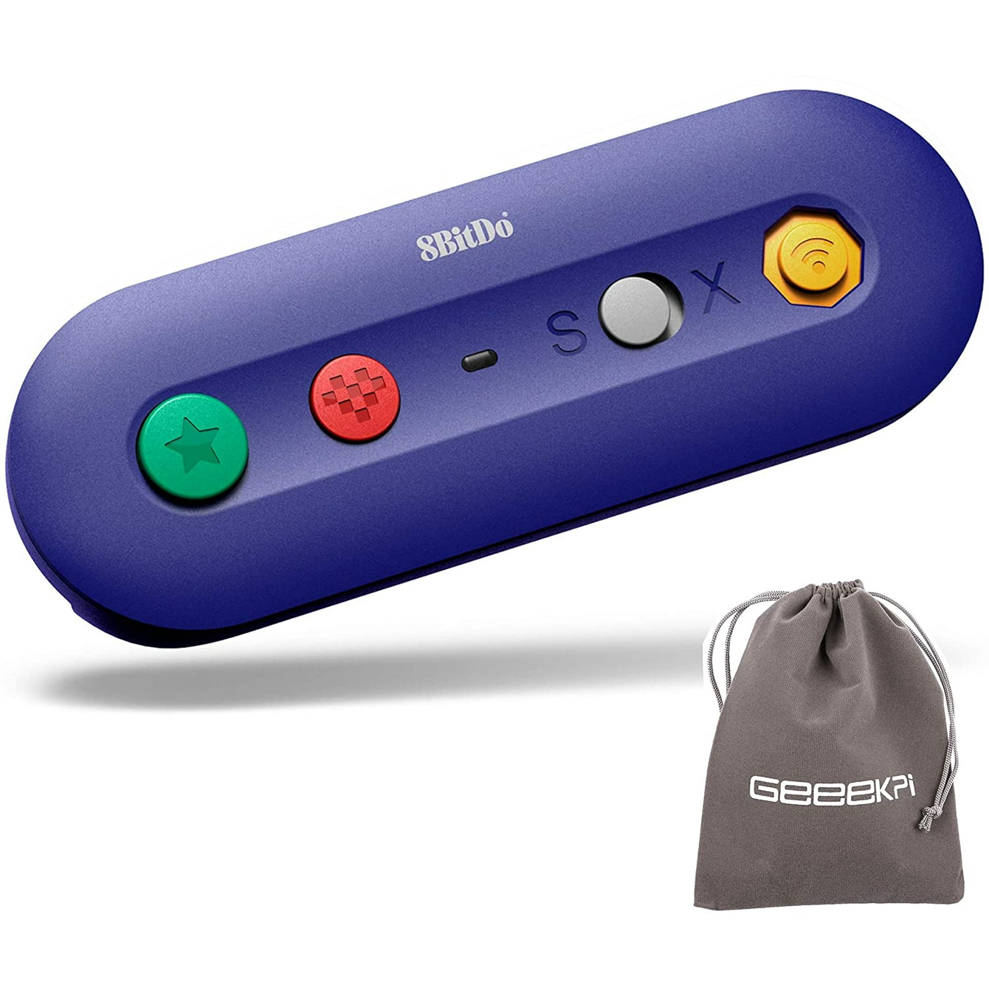 8bitdo Gbros Wireless Adapter For Nintendo Switch Compatible With Gamecube Nes Snes Sfc Classic Edition And Wii Walmart Canada