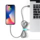 thumbnail image 4 of 4pcs Portable Data Cable Earphone Line Wire Cord Lead Clips Holder OrganizerGreen, 4 of 5