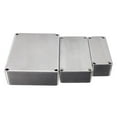 thumbnail image 3 of SagaSave Aluminium Box Electrical Enclosure Project Case Junction Box Universal Durable Silver, 3 of 7