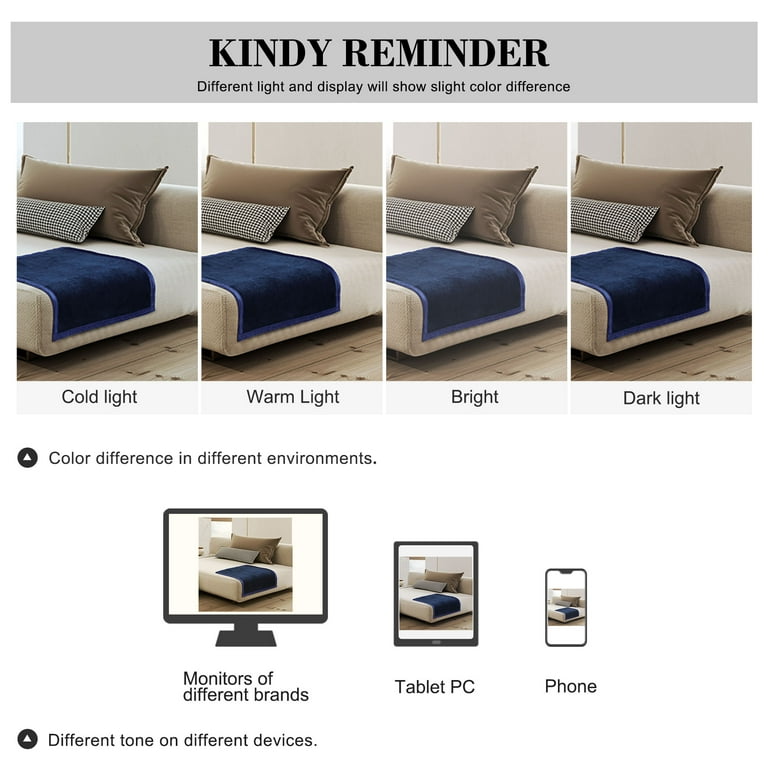 Unique Bargains Solid Print Microfiber Soft Luxury Bed Blanket Navy Blue 23