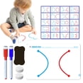thumbnail image 1 of Left & Right Brain Development Card For Parent Child Interaction | Brain Training Card Game 20 Brain Training Card Game Hand Brain Coordination Card Motor Skills 20ml, 1 of 9