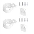 thumbnail image 1 of Soporte de Pared para Deco X90 X95 XE200 WiFi 6 Soporte de Montaje en Pared con Organizador de Cables WiFi de para el Hogar 2 Piezas, 1 of 7