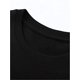 thumbnail image 2 of Camiseta de algodón estampada de manga corta y cuello redondo para enamorados. Ideal para San Valentín. Camiseta informal de algodón con diseño de letras único. Camiseta deportiva de cuello redondo., 2 of 6