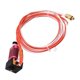 thumbnail image 5 of extrusor de extremo caliente, piezas de impresora 3D, accesorios, sustros profesionales, boquil de 0,4 mm ensambda para Ender3 24V SOLEDAD Extremo caliente del extrusor, 5 of 8