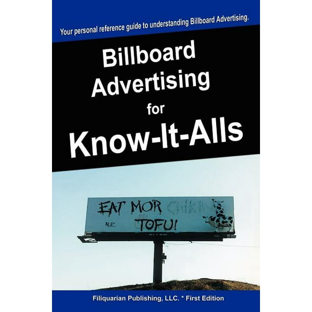 Billboard Advertising for Know-It-Alls