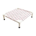 thumbnail image 2 of AYktou Elevated Dog Bed for Small Dogs and Cats, Raised Dog Bed Cooling Pet Cot with No-Slip Feet, Portable Cat Bed Pet Camp, Detachable Breathable Pet Bed for Camping, Backyard Outdoor Indoor, 2 of 6
