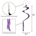 thumbnail image 2 of In the Breeze 5079 — Purple Twister Tail - Outdoor Spinning Decoration and Accessory, 2 of 3