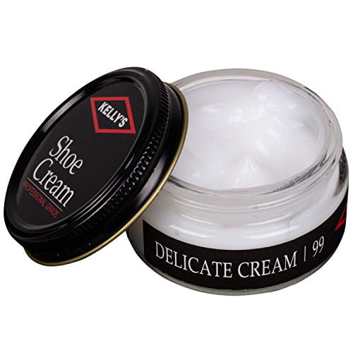 Kelly's Shoe Cream - Professional Shoe Polish - 1.5 oz - Delicate Cream