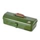 thumbnail image 4 of Caja de herramientas para exteriores con embrague Organizador de herramientas Contenedor con asa ergonómica Organizador de herramientas de reparación Verde, 4 of 8