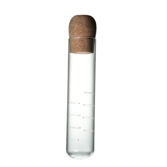 Tea Infuser Leakproof Glass Tea Strainer Tea Infuser with Soft Cork Tea Filter
