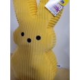 thumbnail image 2 of 17" Peeps Yellow Corduroy Easter Bunny Animal Adventure Just Born Stuffed Animal, 2 of 3