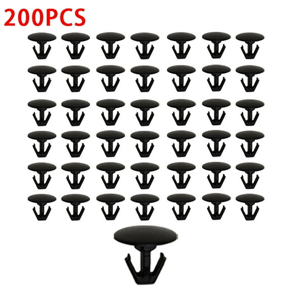 91518-S10-003 200x Hood Seal Retaining Clips Retainer Compatible with Honda Accord Acura 91518-S10-003