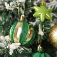 thumbnail image 5 of Christmas Ball Mini Ornaments Party Decorations Shatterproof Festival Pendant Hangings for Xmas Tree Decor - style 2, 5 of 6