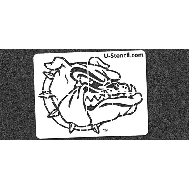 ncaa-gonzaga-bulldogs-collegiate-bulldog-mini-stencil-kit-walmart